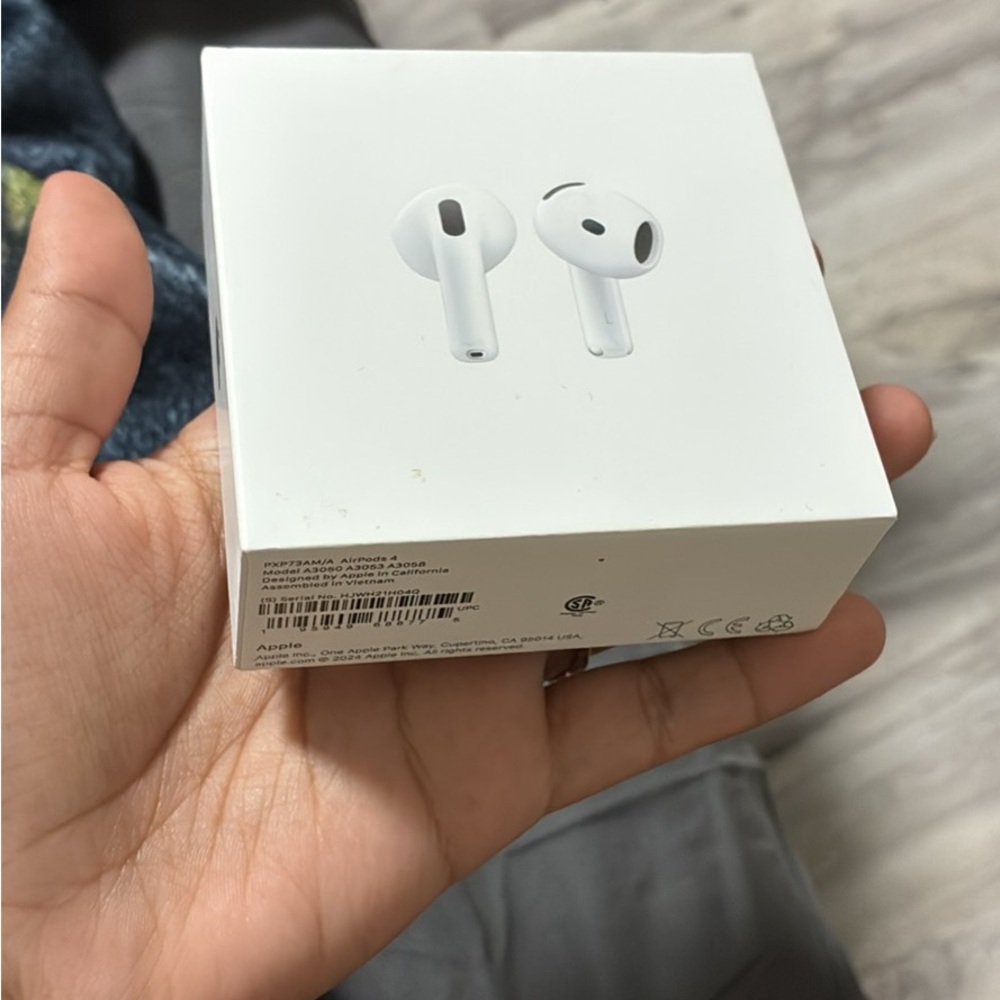 Apple AirPods with Charging Case - White